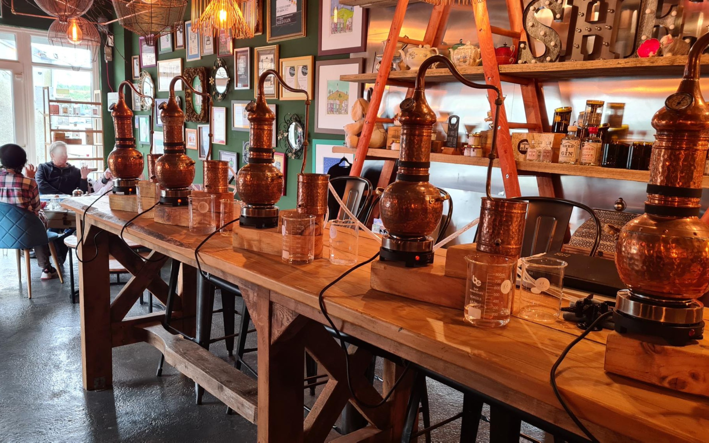 Make your own gin at Shed 1 Distillery