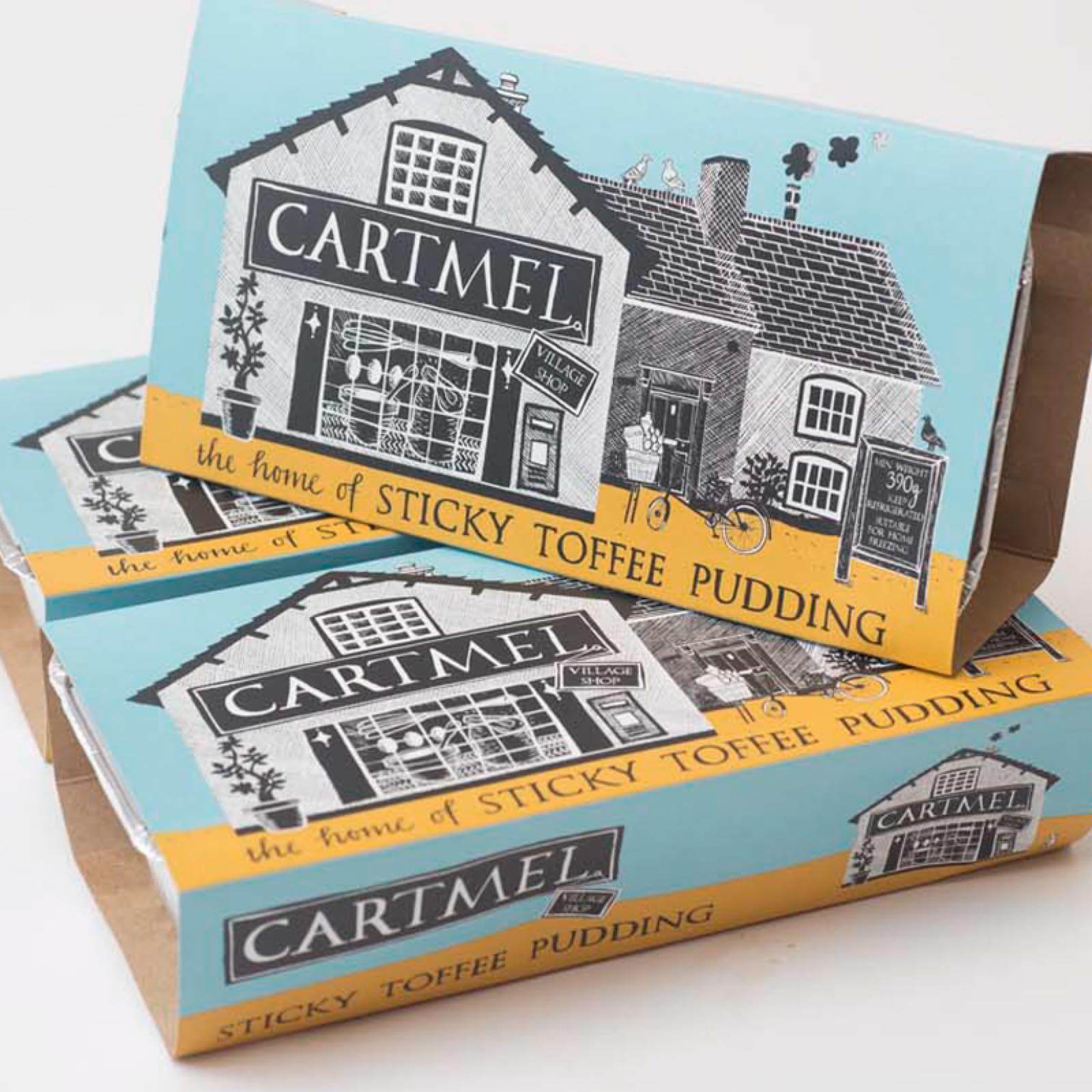 Package of Cartmel Sticky Toffee Pudding