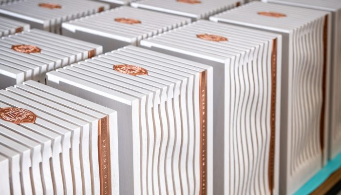 HUNTER CROGLIN AULTMORE --- Product manufacture photography for Hunter Luxury Packaging at Croglin Ltd in Penrith. Tuesday 4th June 2024. PHOTOGRAPHY: HARRY ATKINSON